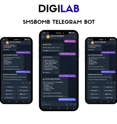 DIGILAB SMSBOMB